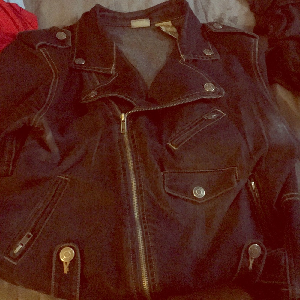 Dark Jean jacket
